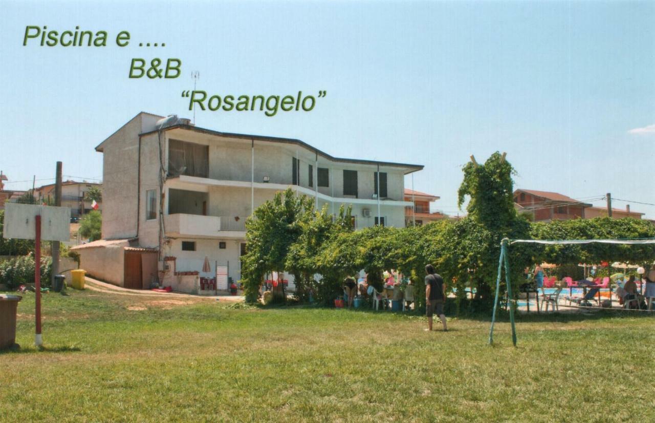 B&B Rosangelo Mirabella Imbaccari Esterno foto